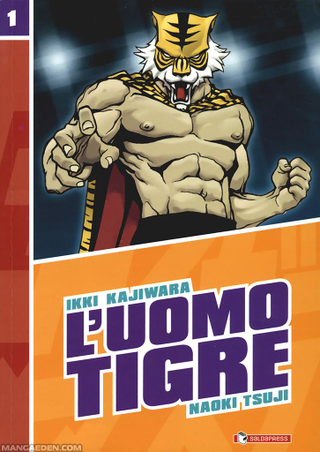 Illustration for article titled An Anime based on the Tiger Mask Wrestler is in the works!